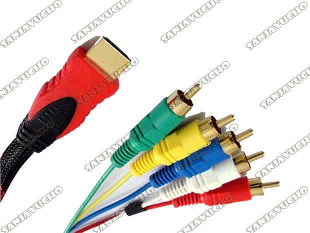 -+ CABLE HDMI A RGB 3 MTS